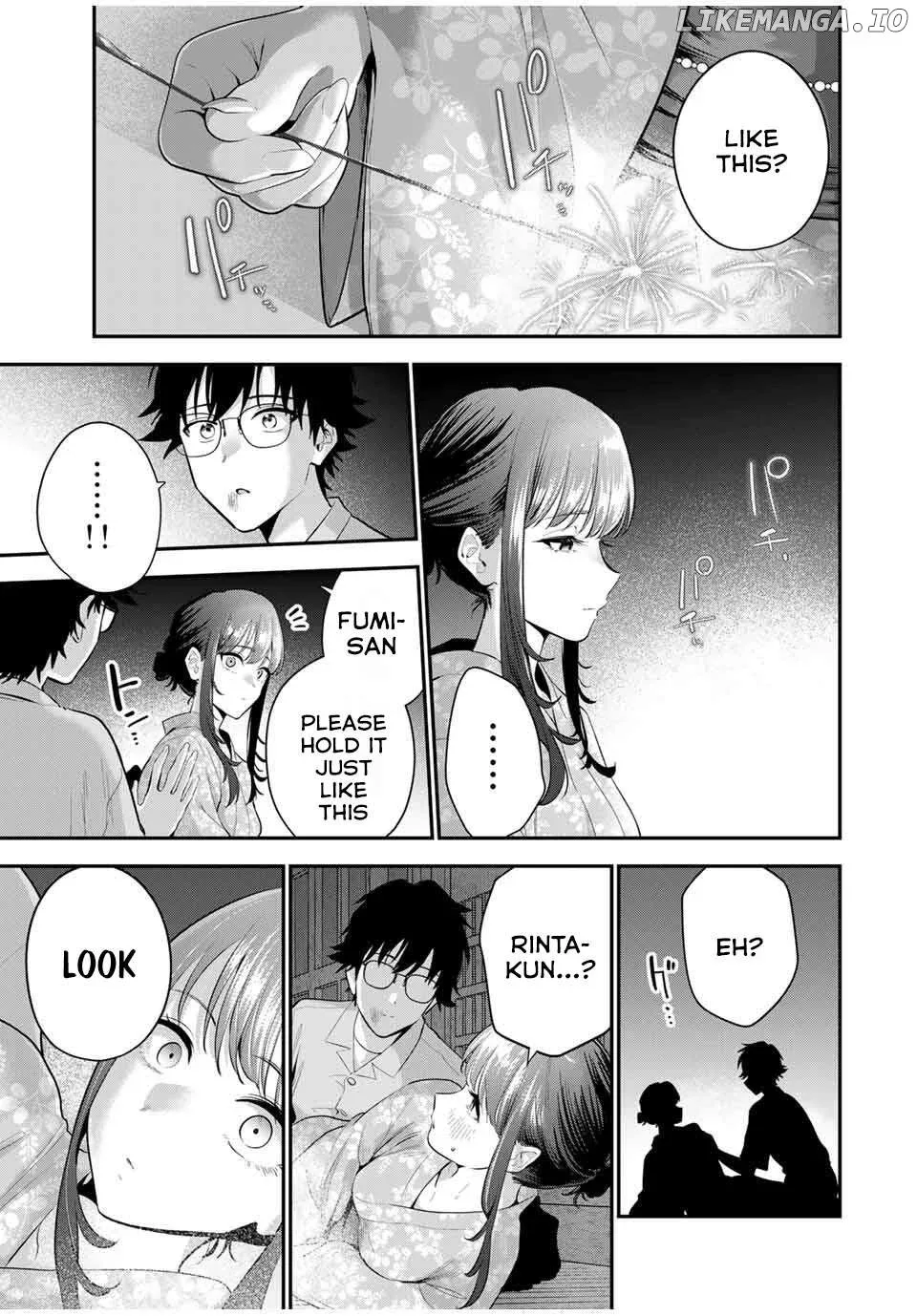 Oyasumi Fumi-San Chapter 25 page 16