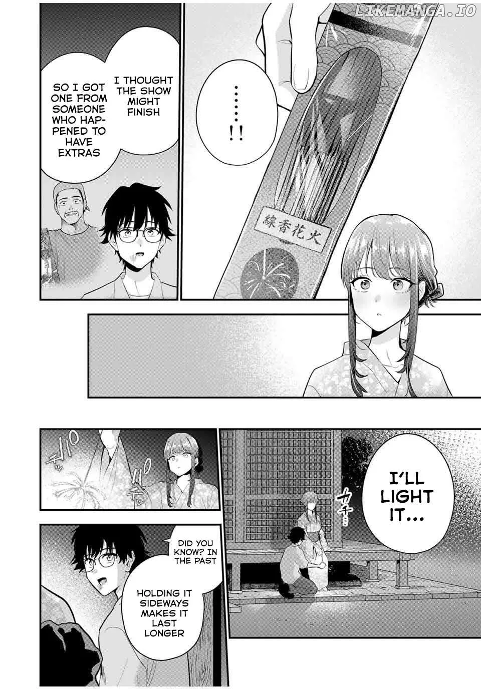 Oyasumi Fumi-San Chapter 25 page 15