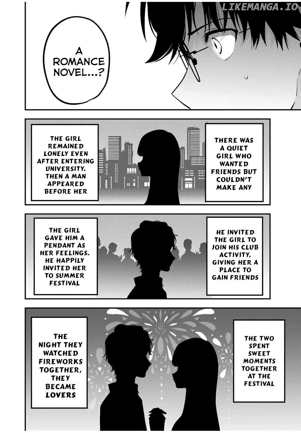 Oyasumi Fumi-San Chapter 22 page 15