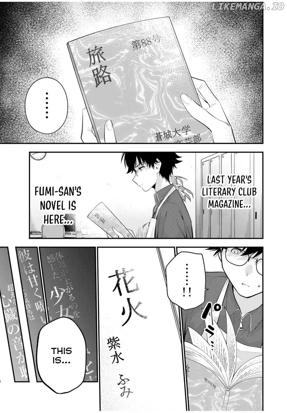 Oyasumi Fumi-San Chapter 22 page 14
