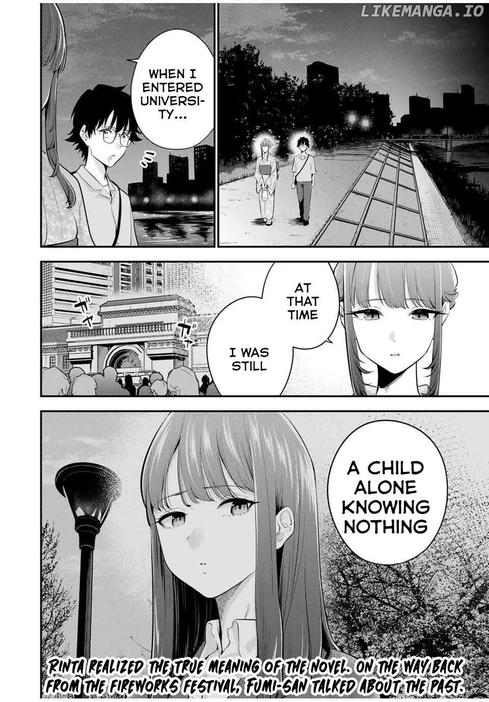 Oyasumi Fumi-San Chapter 25 page 19