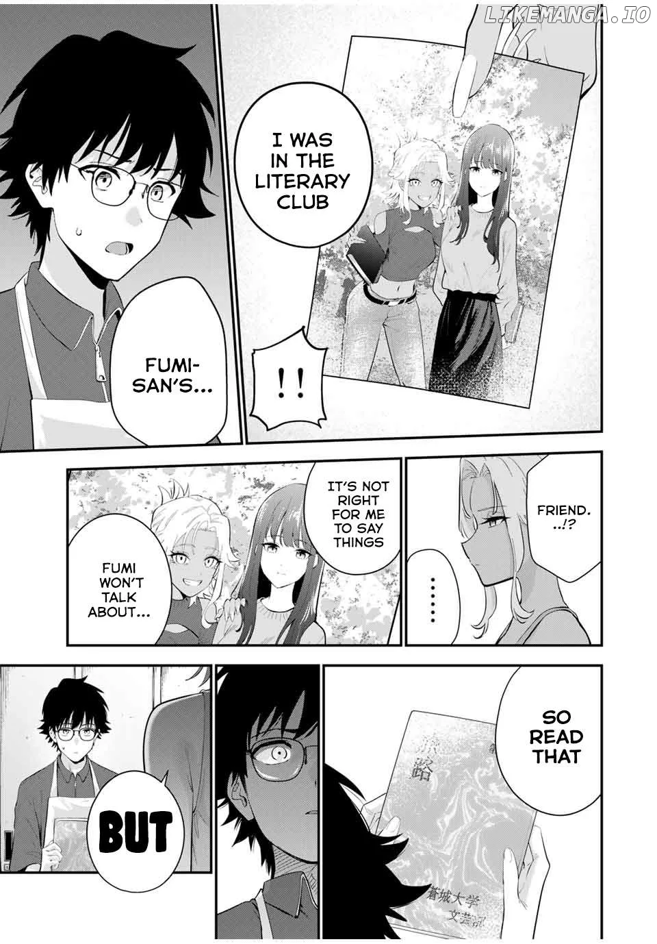 Oyasumi Fumi-San Chapter 22 page 12