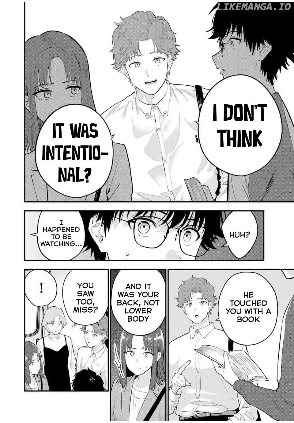 Oyasumi Fumi-San Chapter 27 page 3