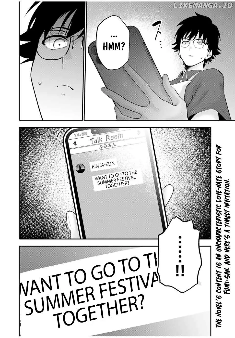 Oyasumi Fumi-San Chapter 22 page 18