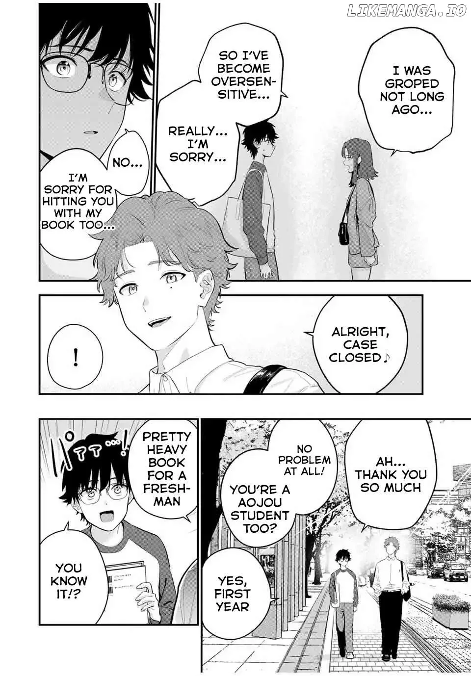 Oyasumi Fumi-San Chapter 27 page 5