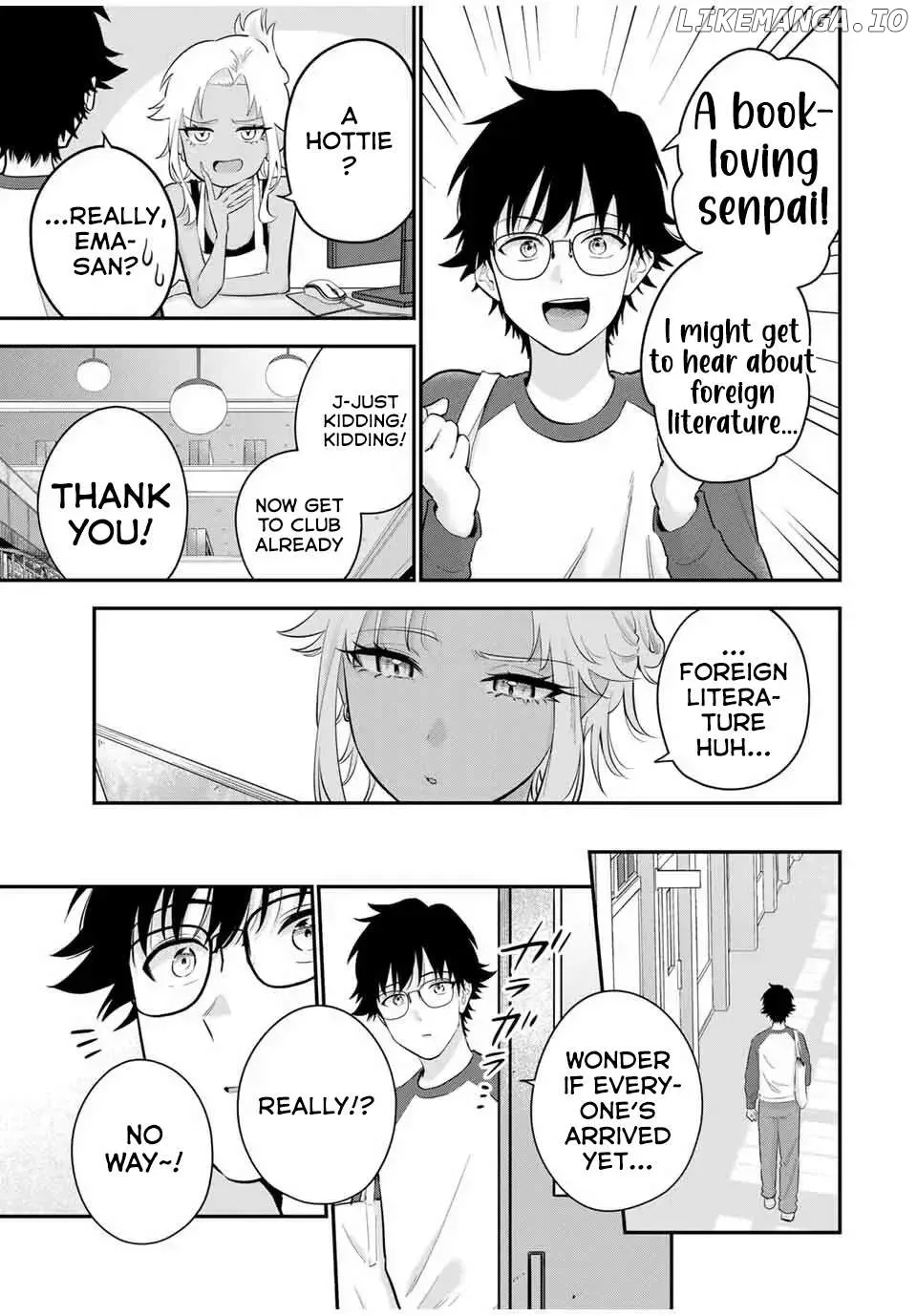 Oyasumi Fumi-San Chapter 27 page 8