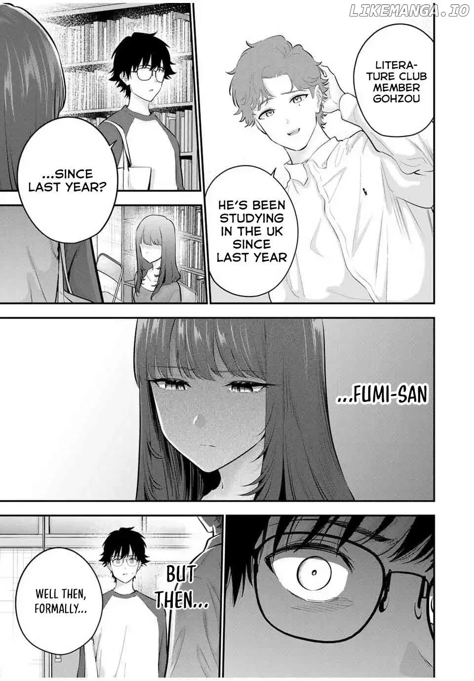 Oyasumi Fumi-San Chapter 27 page 10