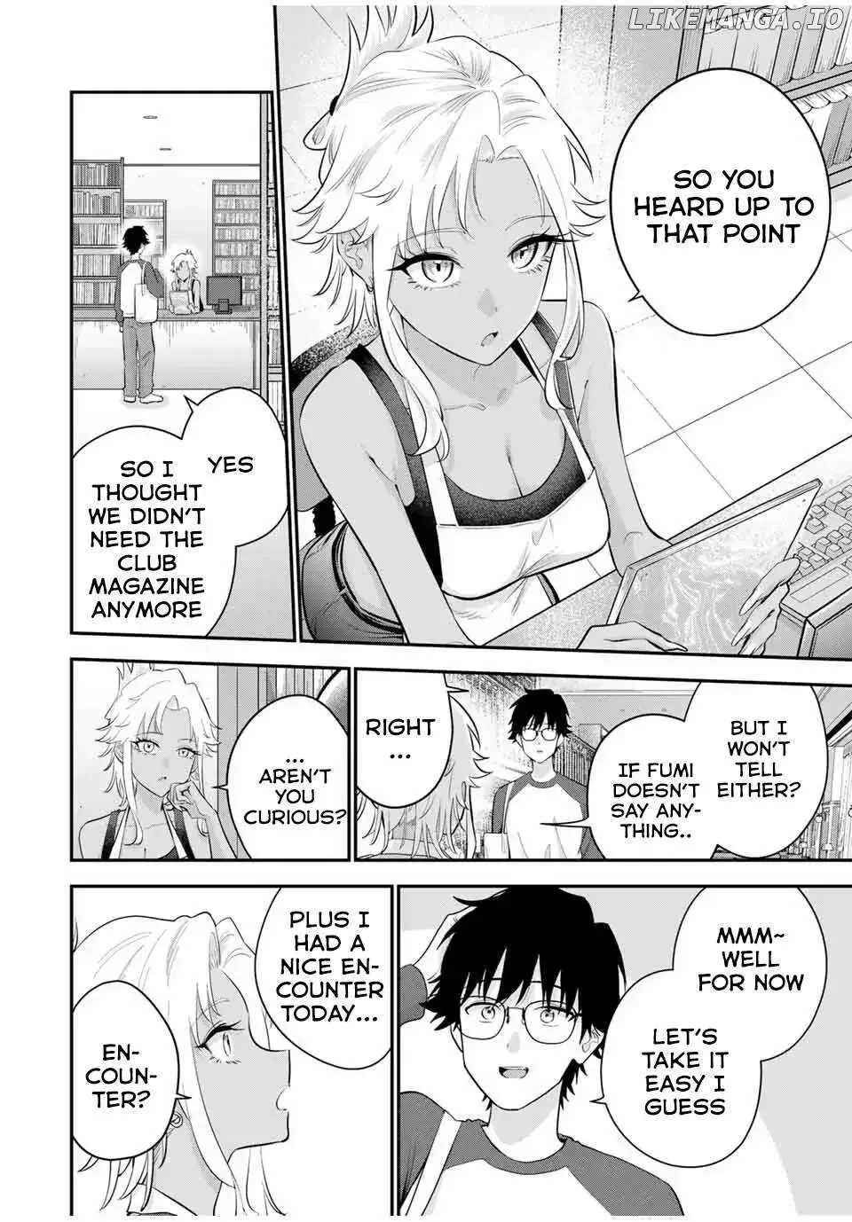 Oyasumi Fumi-San Chapter 27 page 7
