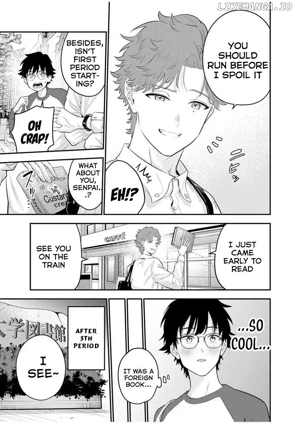 Oyasumi Fumi-San Chapter 27 page 6
