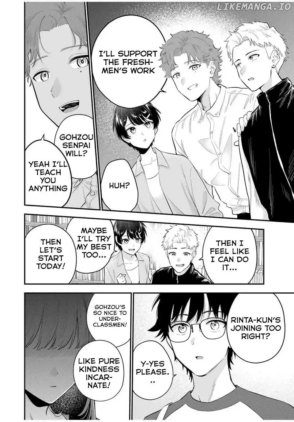 Oyasumi Fumi-San Chapter 27 page 14