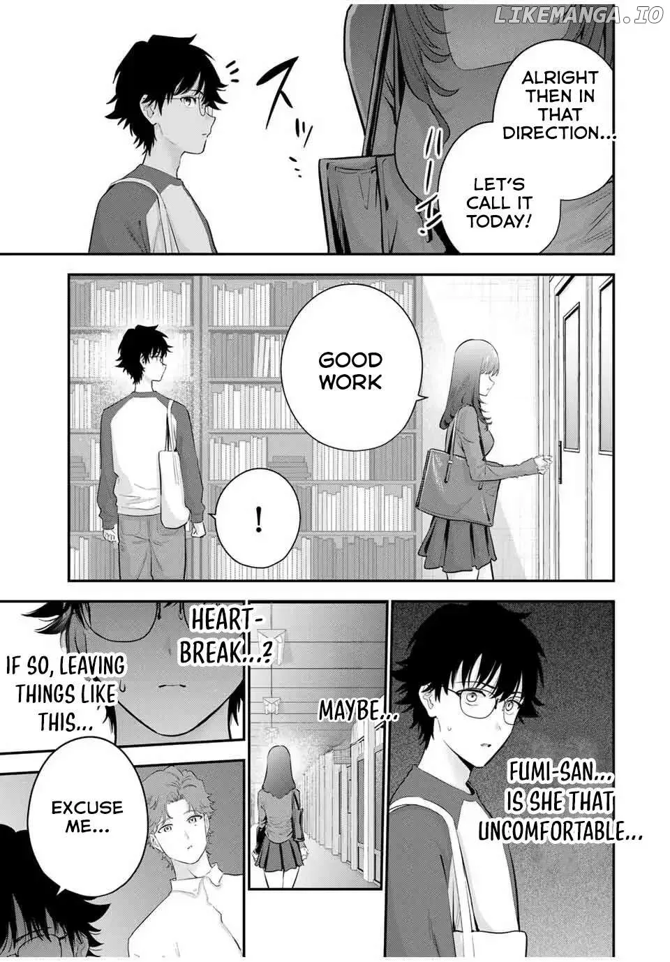Oyasumi Fumi-San Chapter 27 page 15