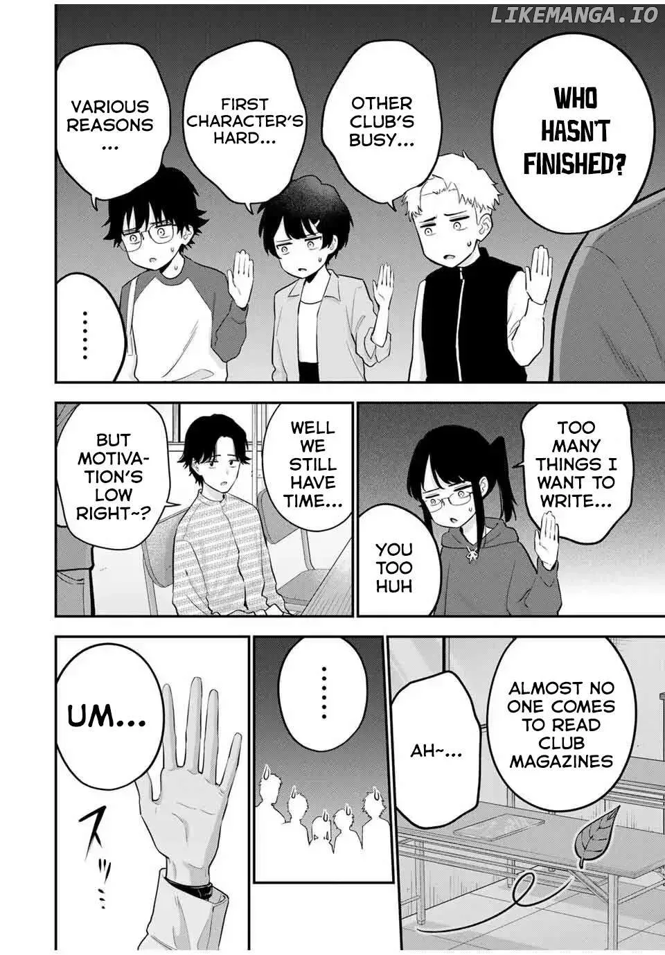 Oyasumi Fumi-San Chapter 27 page 13