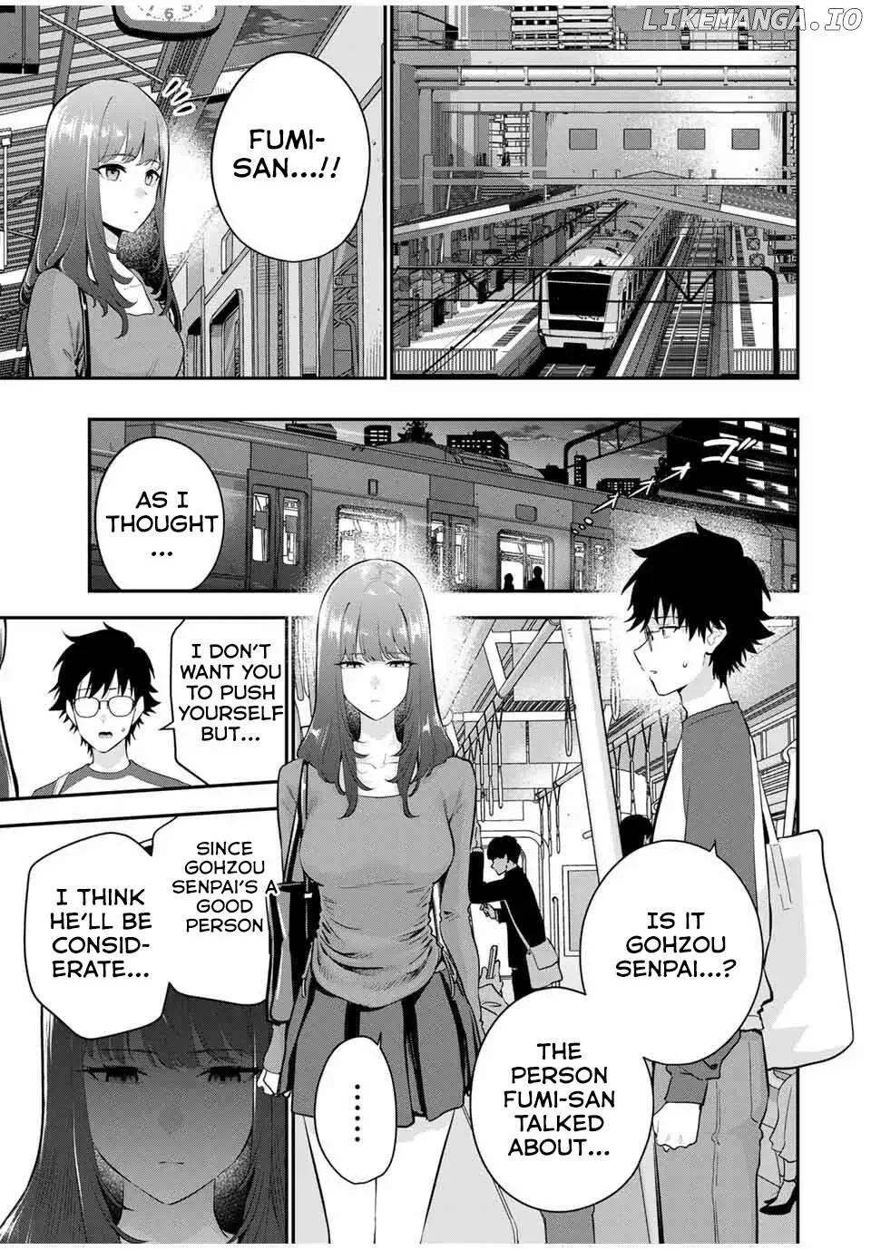 Oyasumi Fumi-San Chapter 27 page 16