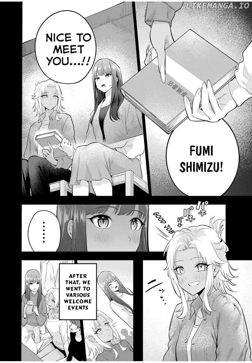 Oyasumi Fumi-San Chapter 26 page 9