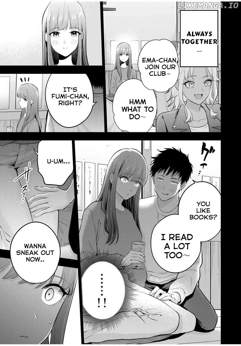 Oyasumi Fumi-San Chapter 26 page 10