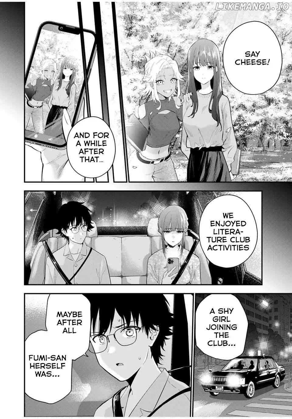 Oyasumi Fumi-San Chapter 26 page 17