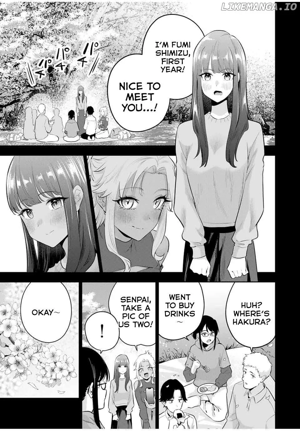 Oyasumi Fumi-San Chapter 26 page 16