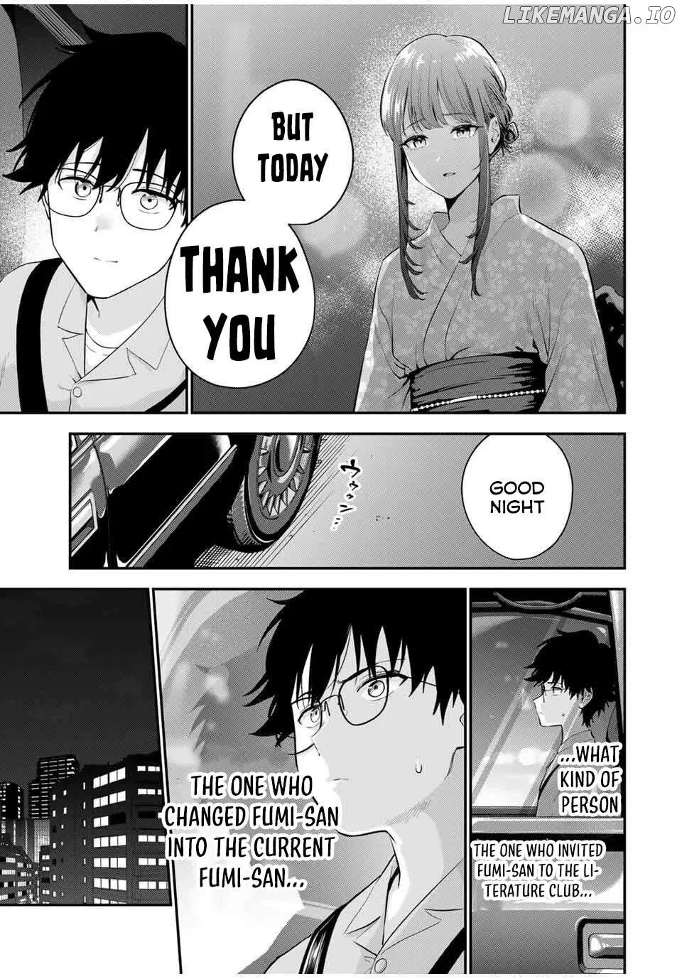 Oyasumi Fumi-San Chapter 26 page 20