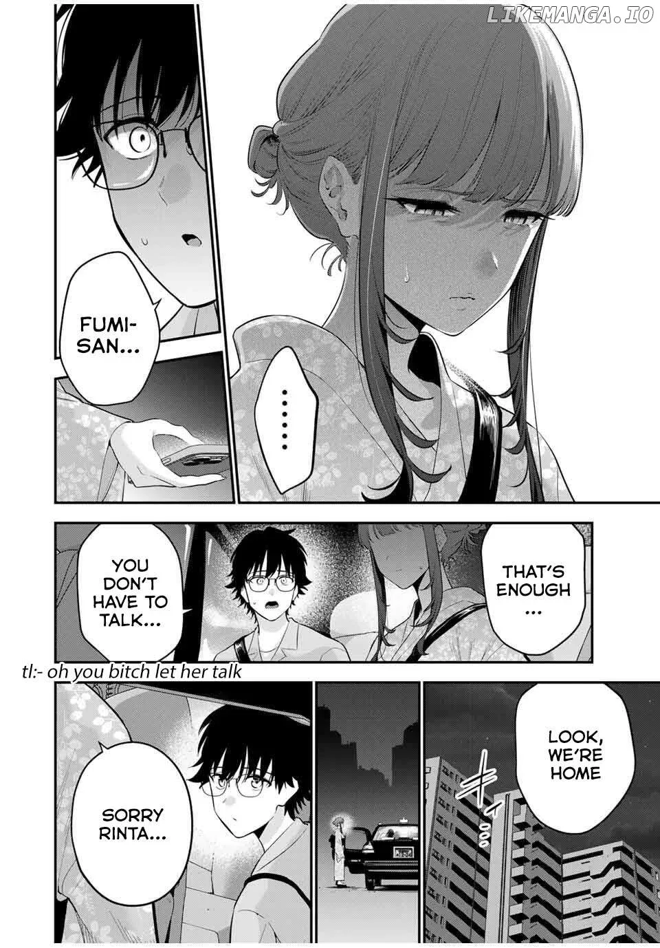 Oyasumi Fumi-San Chapter 26 page 19