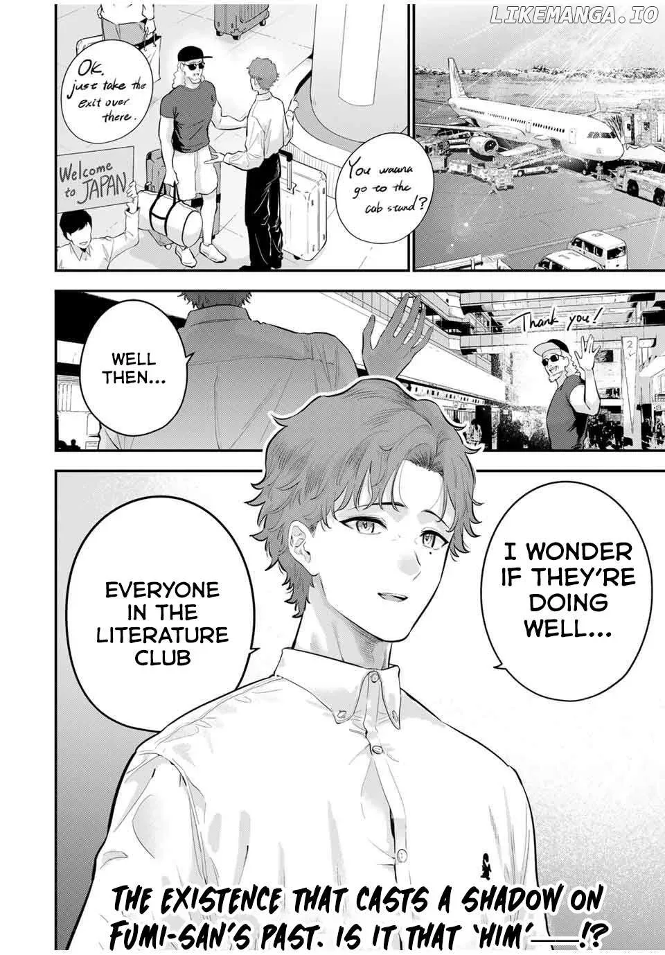 Oyasumi Fumi-San Chapter 26 page 21