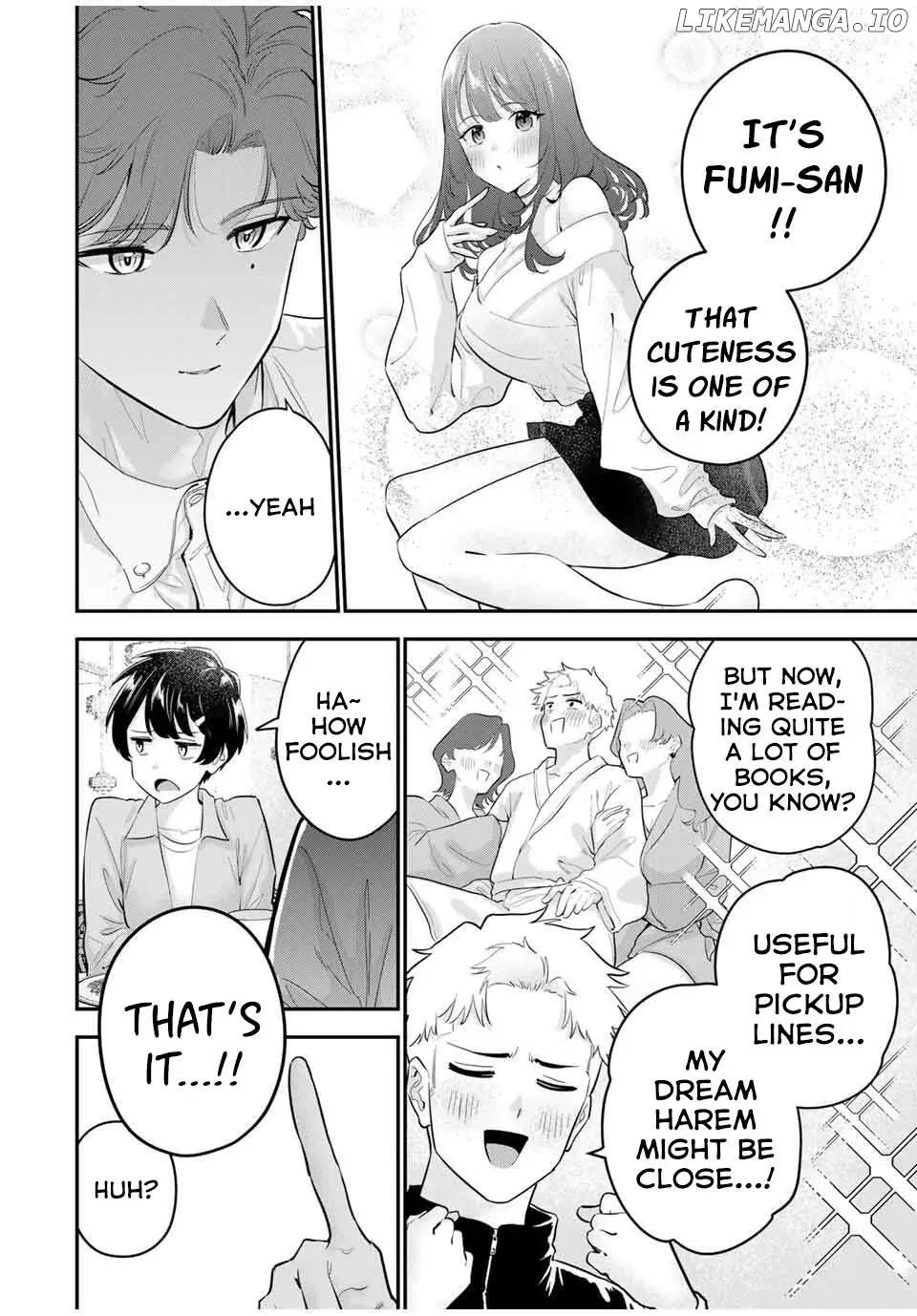 Oyasumi Fumi-San Chapter 28 page 3