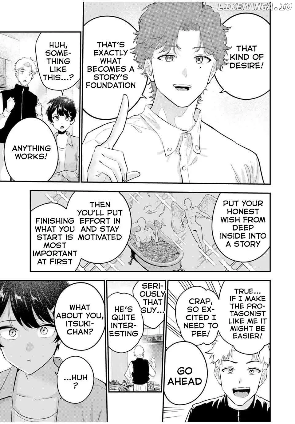 Oyasumi Fumi-San Chapter 28 page 4