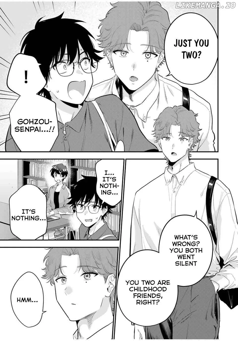 Oyasumi Fumi-San Chapter 29 page 4