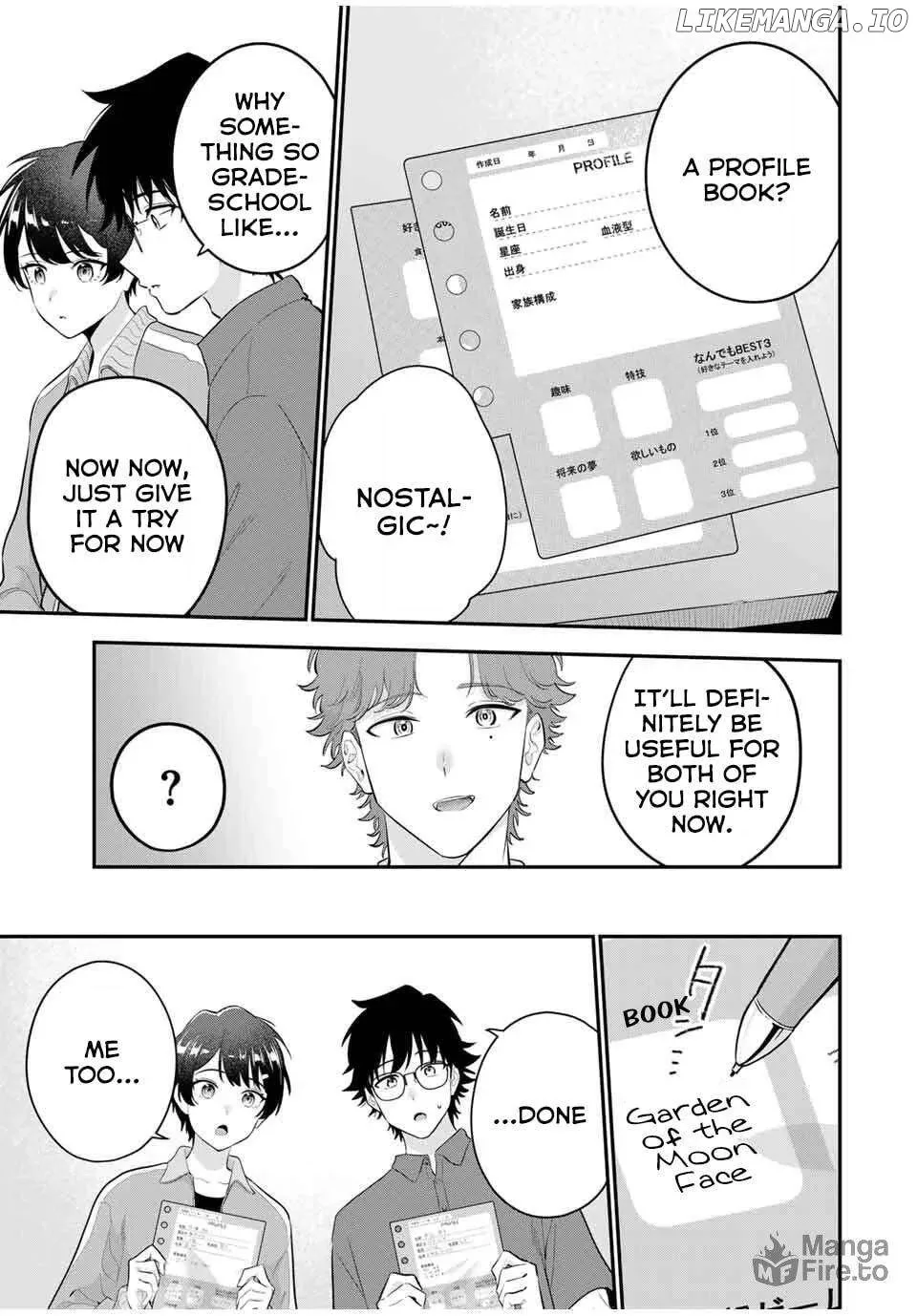 Oyasumi Fumi-San Chapter 29 page 6