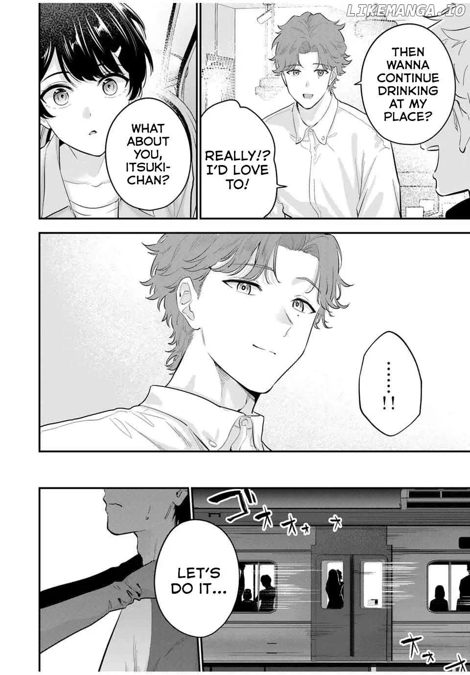 Oyasumi Fumi-San Chapter 28 page 7