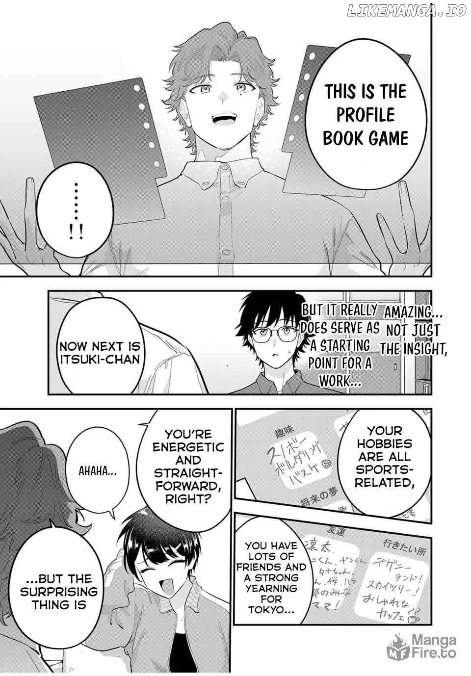 Oyasumi Fumi-San Chapter 29 page 10