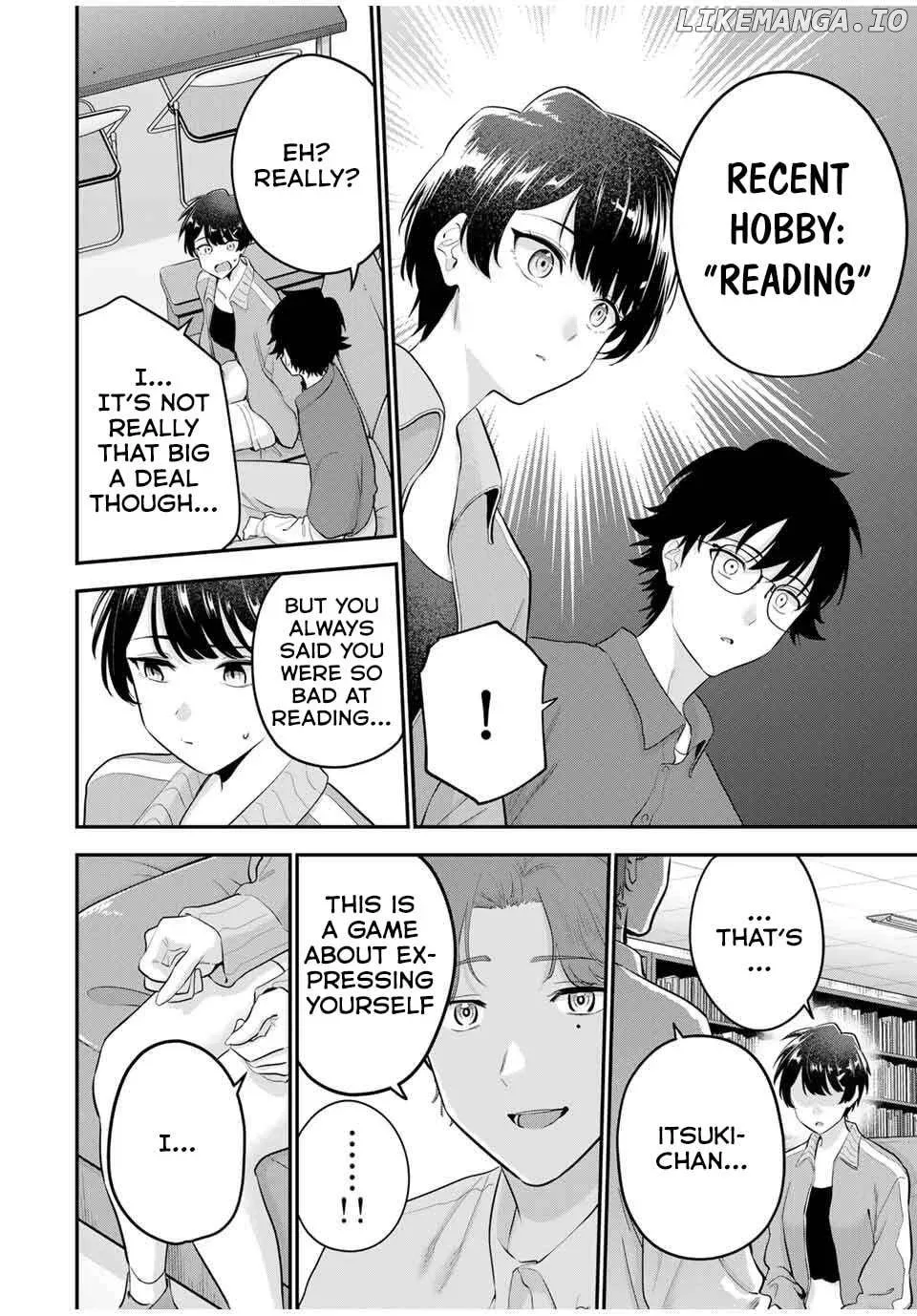 Oyasumi Fumi-San Chapter 29 page 11