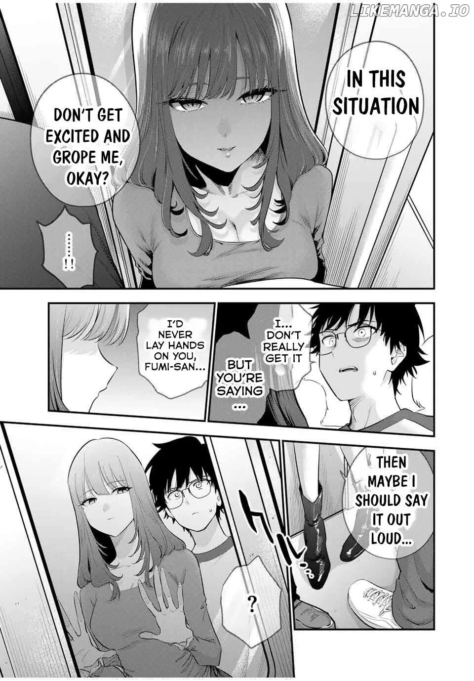 Oyasumi Fumi-San Chapter 28 page 10