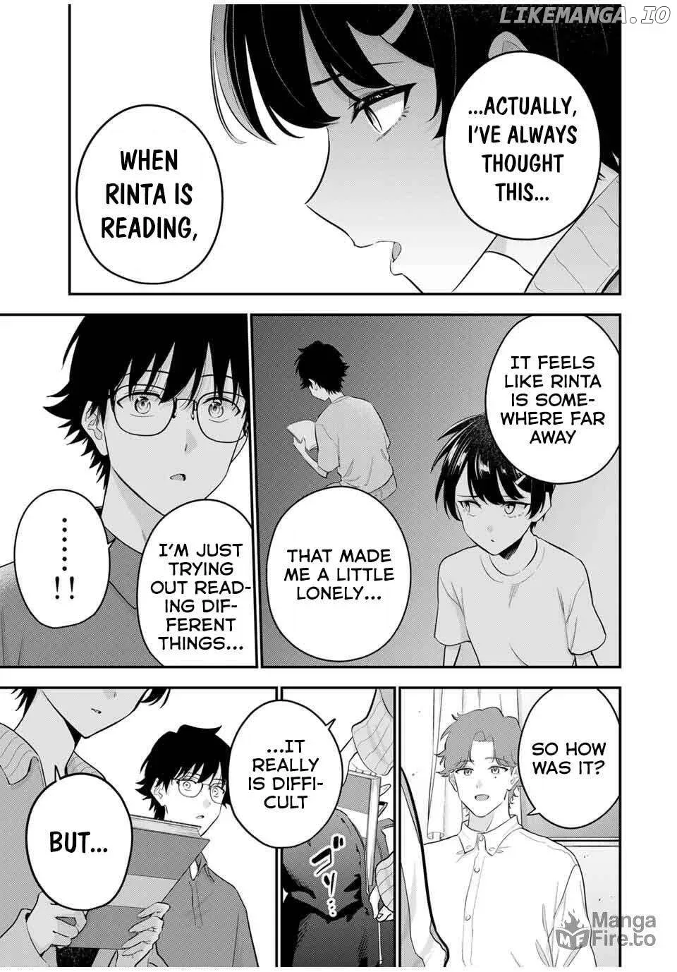 Oyasumi Fumi-San Chapter 29 page 12