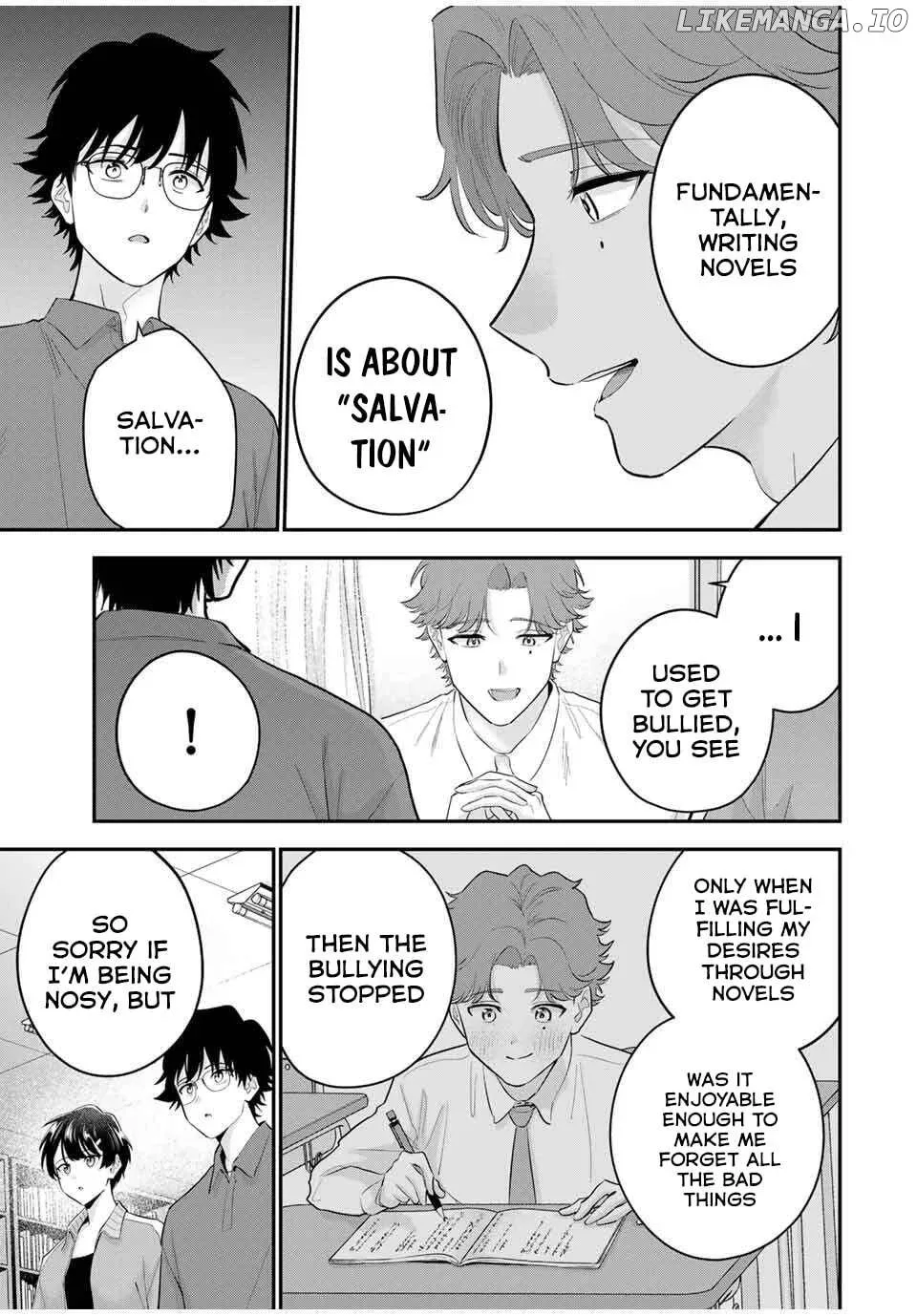 Oyasumi Fumi-San Chapter 29 page 16