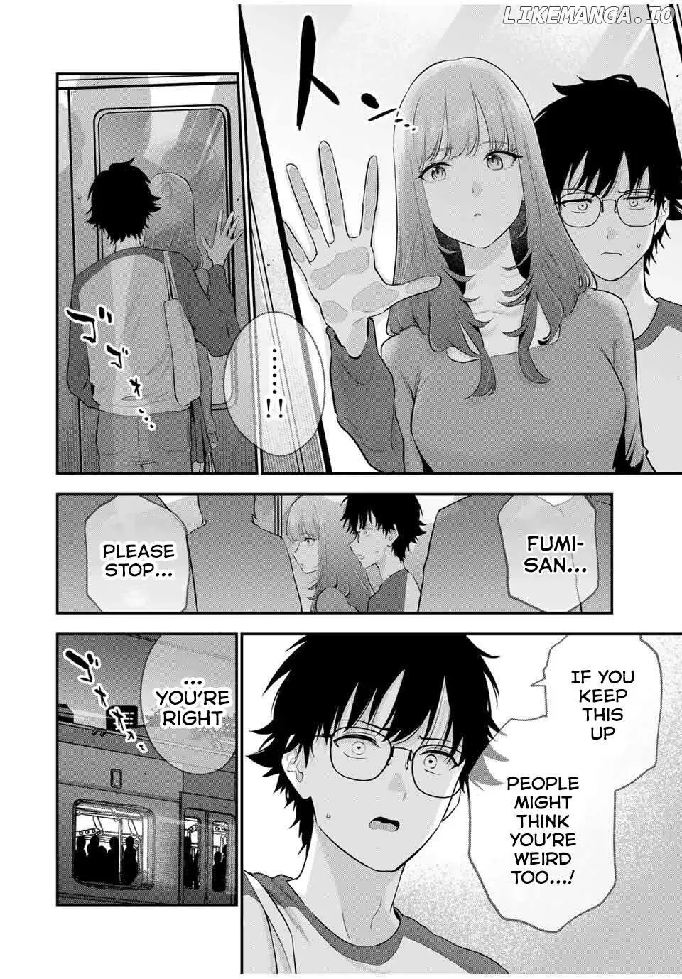 Oyasumi Fumi-San Chapter 28 page 13