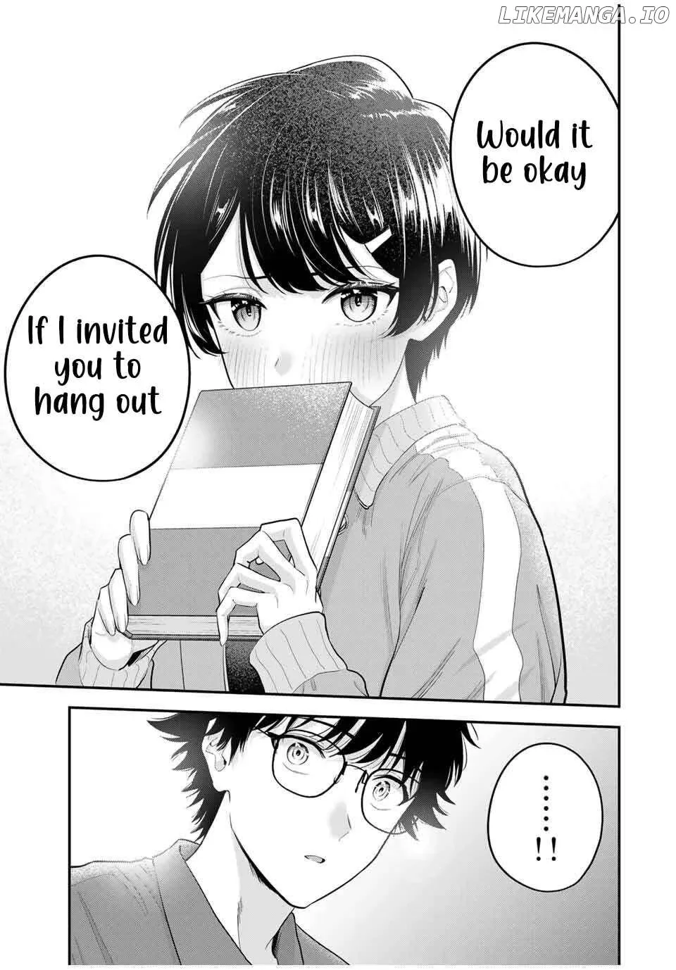 Oyasumi Fumi-San Chapter 29 page 14