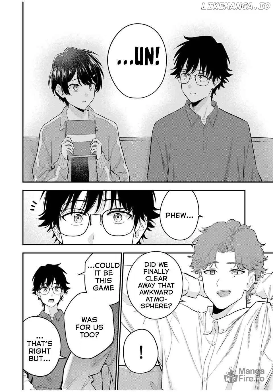 Oyasumi Fumi-San Chapter 29 page 15