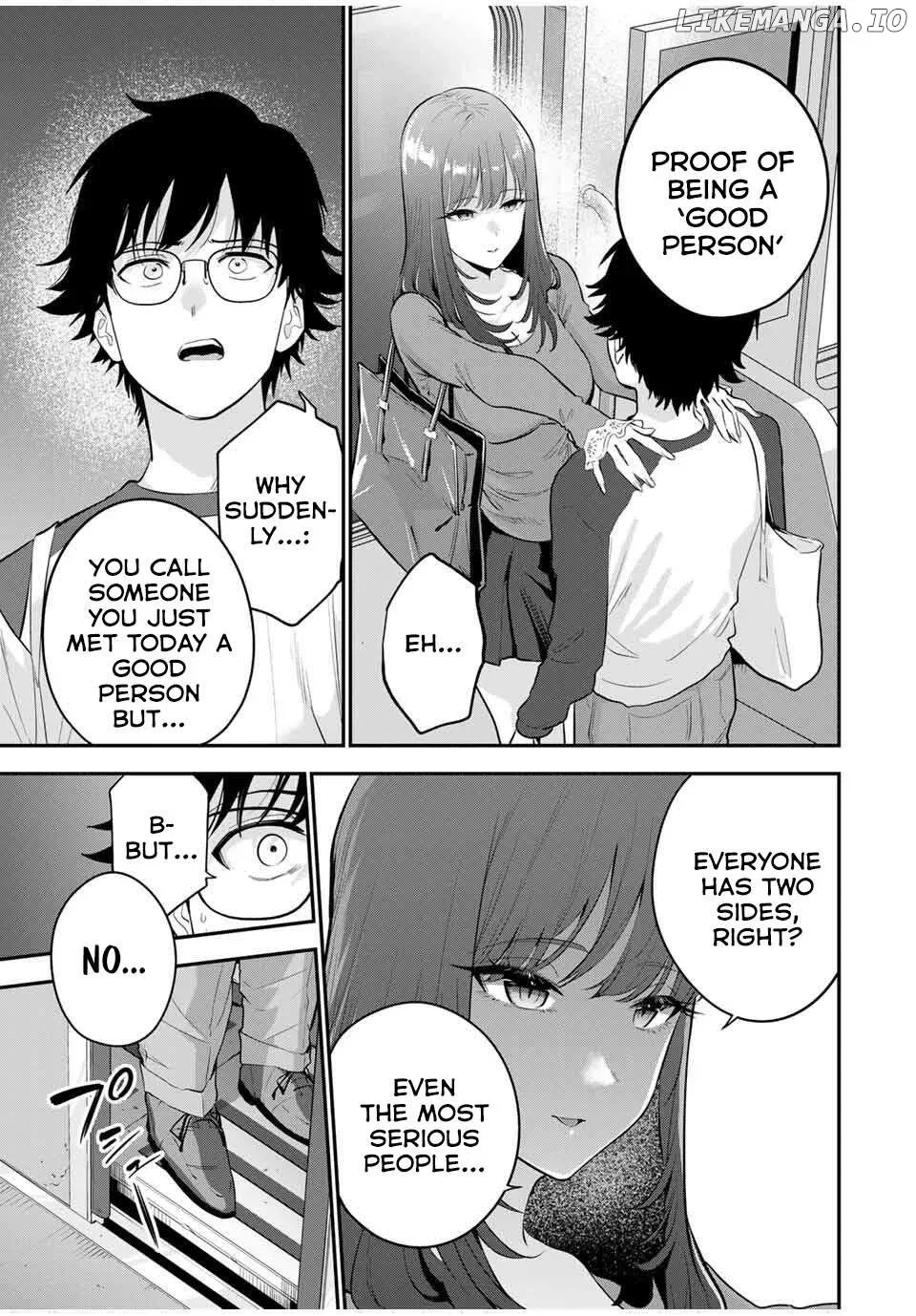 Oyasumi Fumi-San Chapter 28 page 8