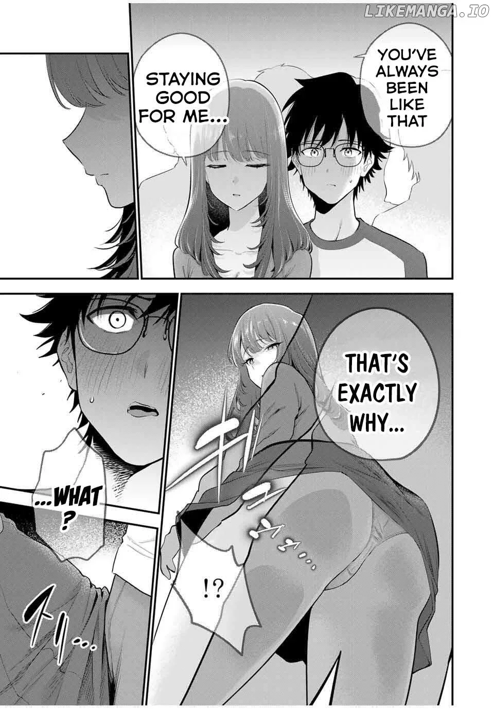 Oyasumi Fumi-San Chapter 28 page 14