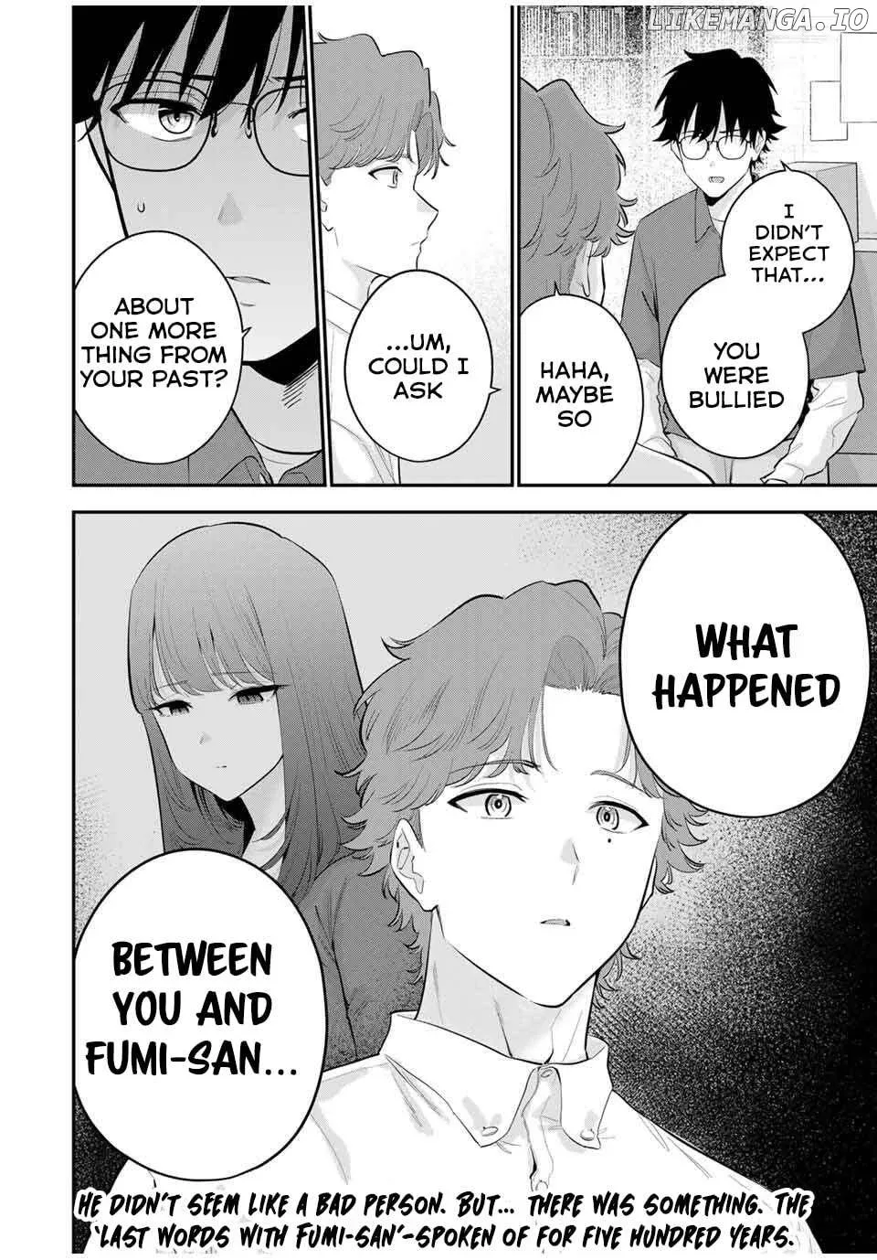 Oyasumi Fumi-San Chapter 29 page 19