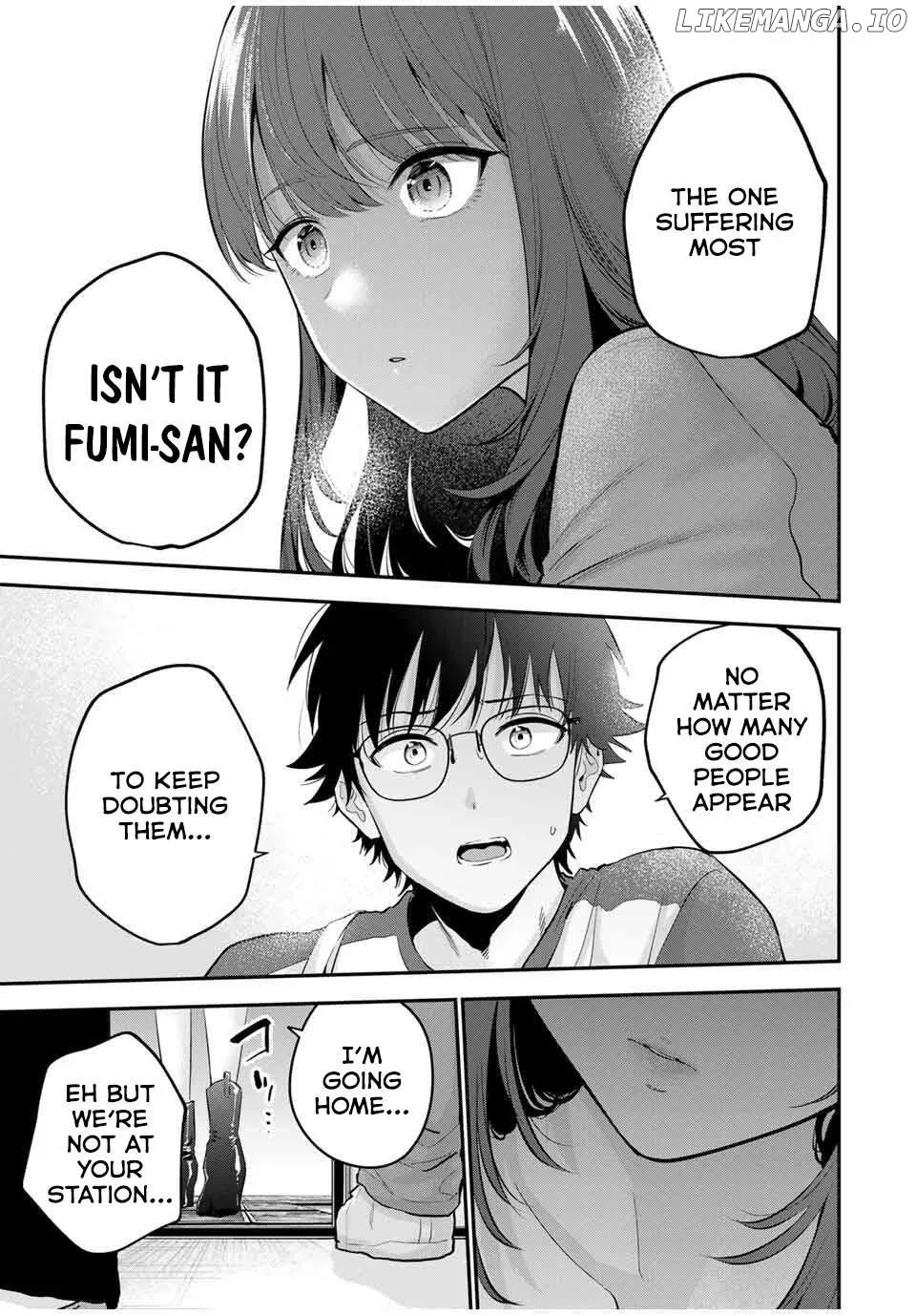 Oyasumi Fumi-San Chapter 28 page 18