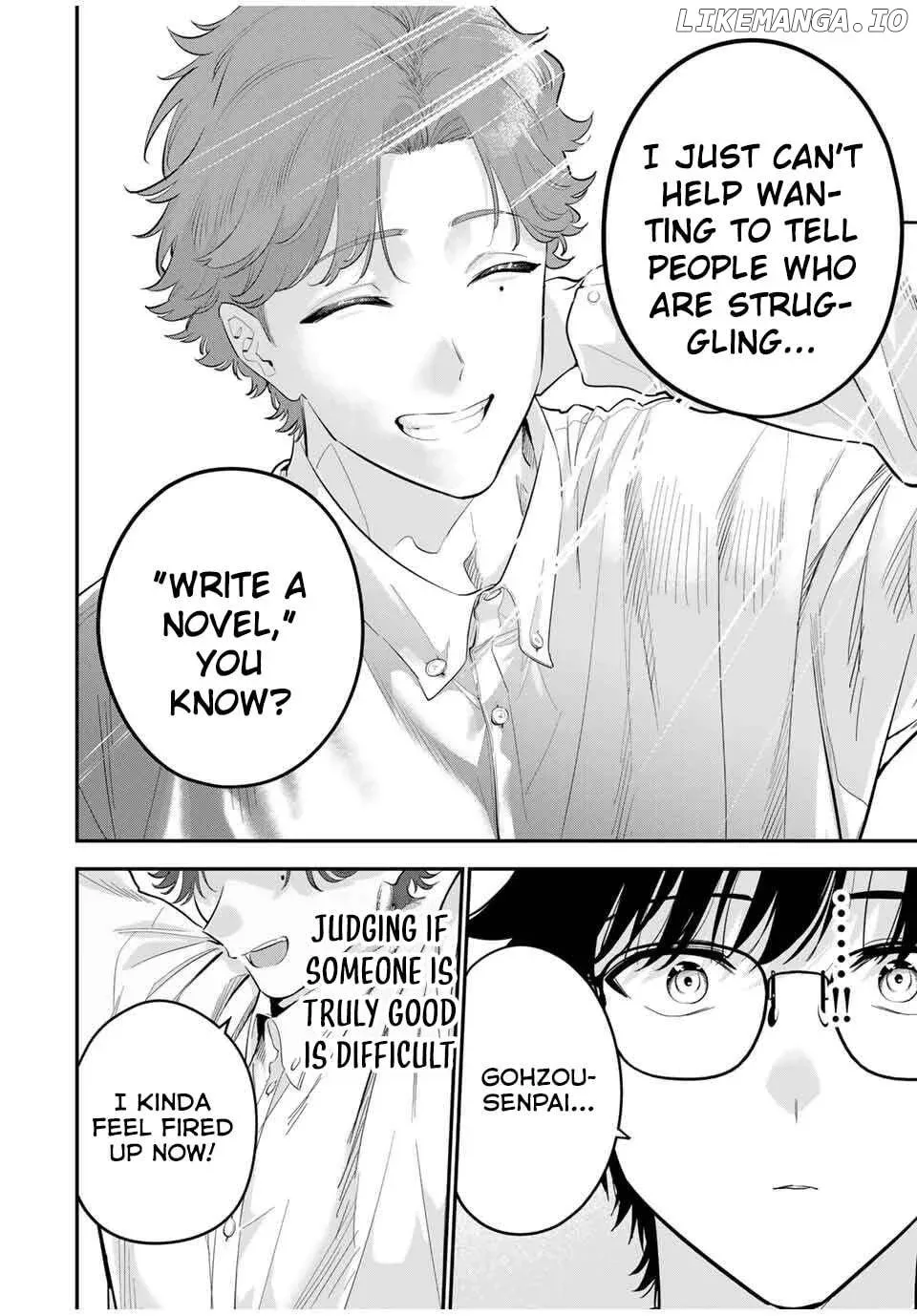 Oyasumi Fumi-San Chapter 29 page 17