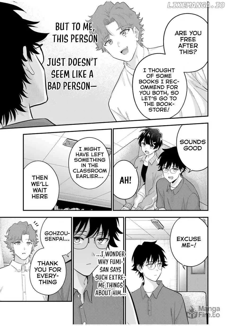 Oyasumi Fumi-San Chapter 29 page 18