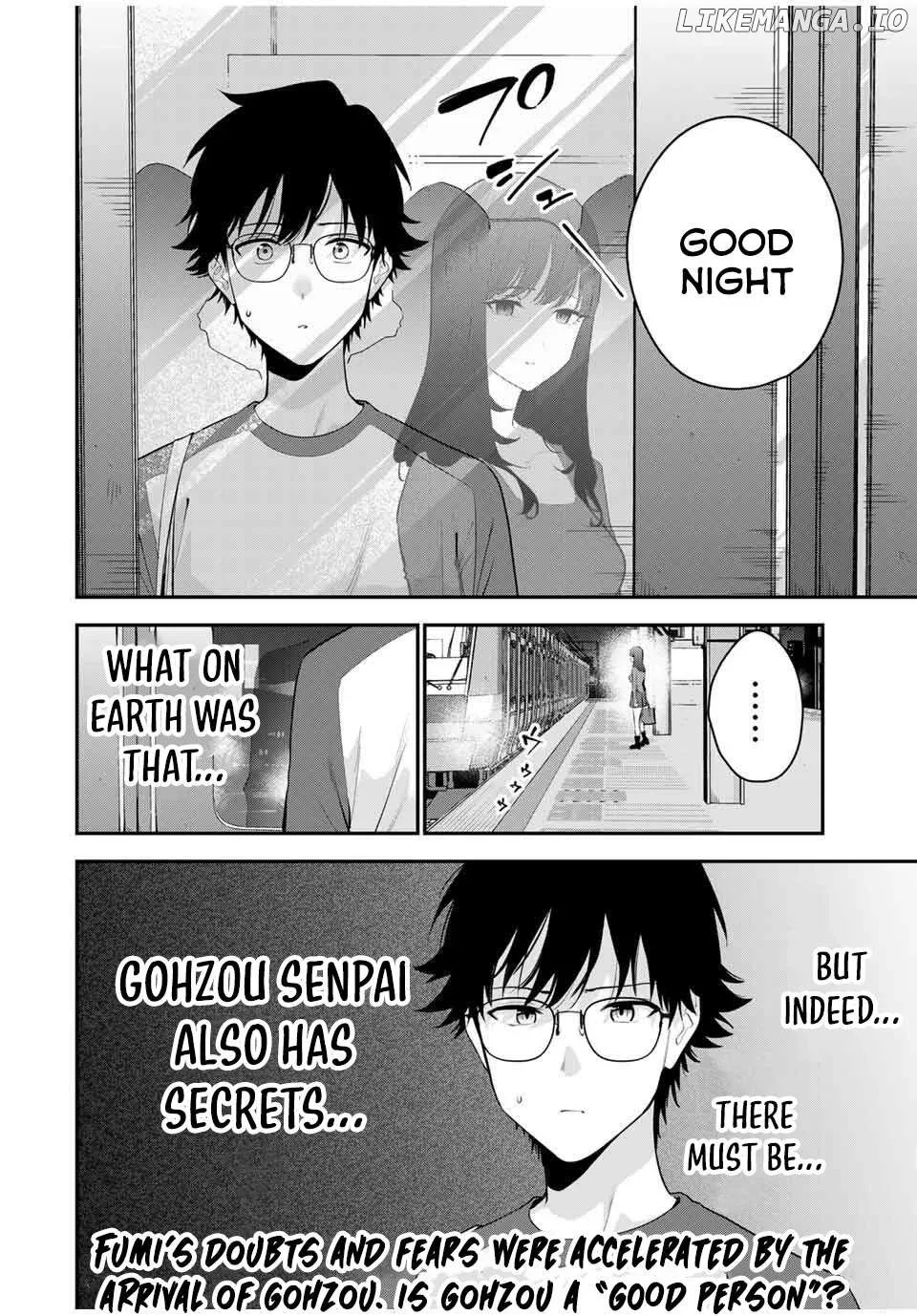 Oyasumi Fumi-San Chapter 28 page 19