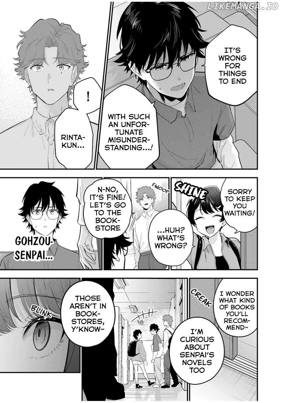 Oyasumi Fumi-San Chapter 30 page 8