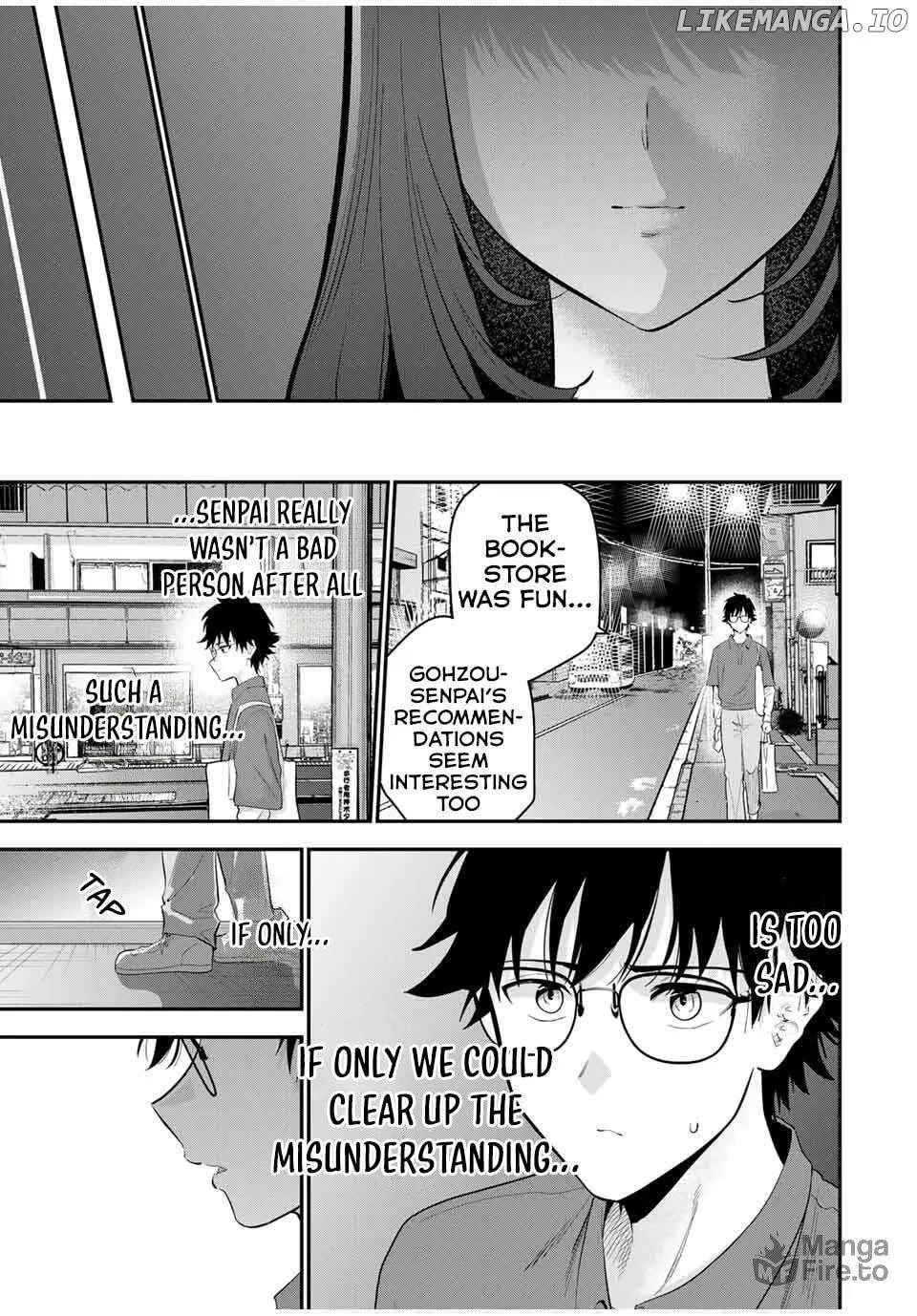 Oyasumi Fumi-San Chapter 30 page 10