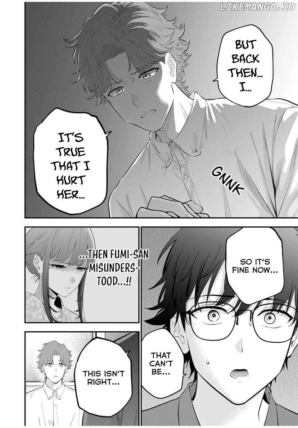 Oyasumi Fumi-San Chapter 30 page 7