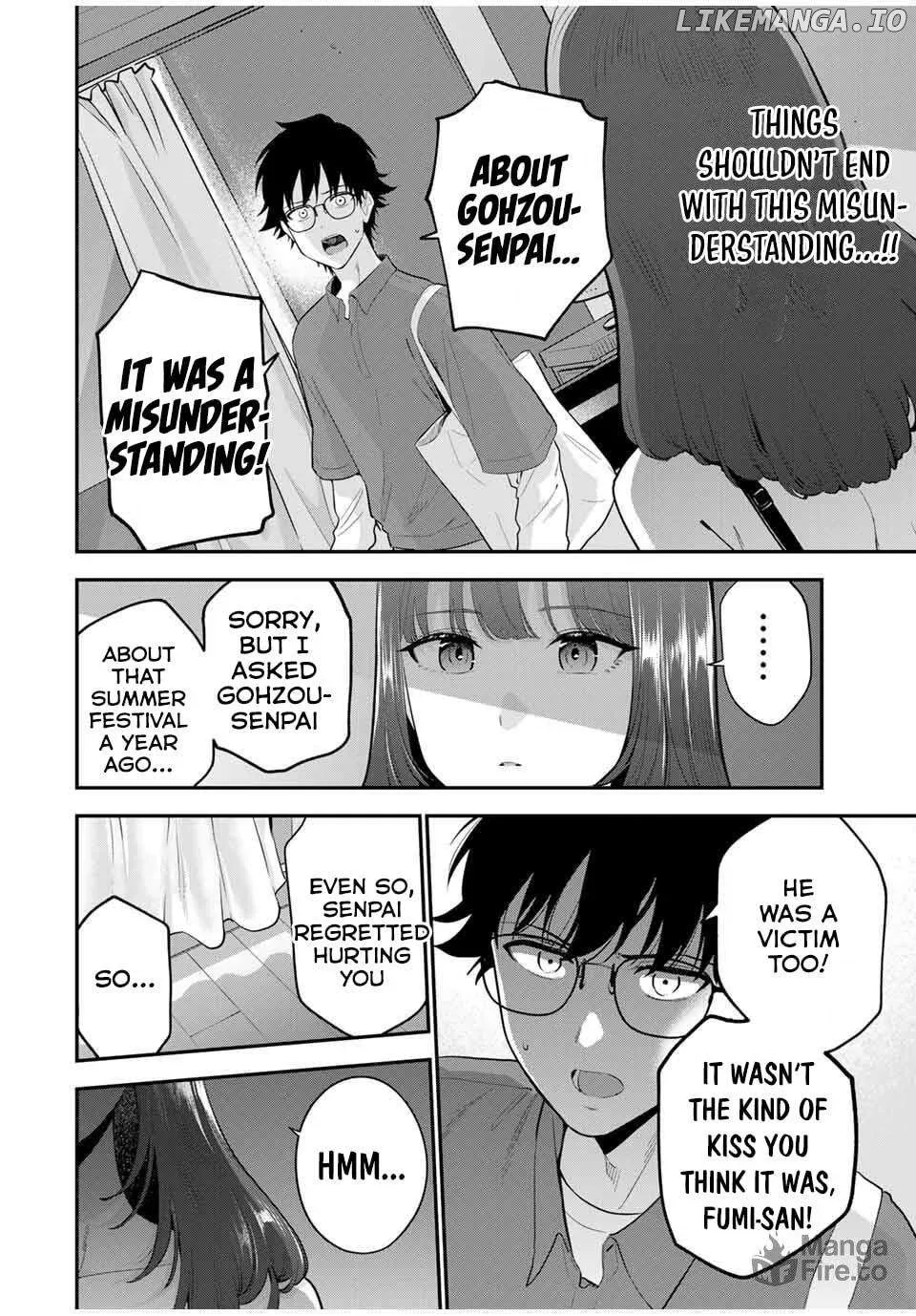 Oyasumi Fumi-San Chapter 30 page 15