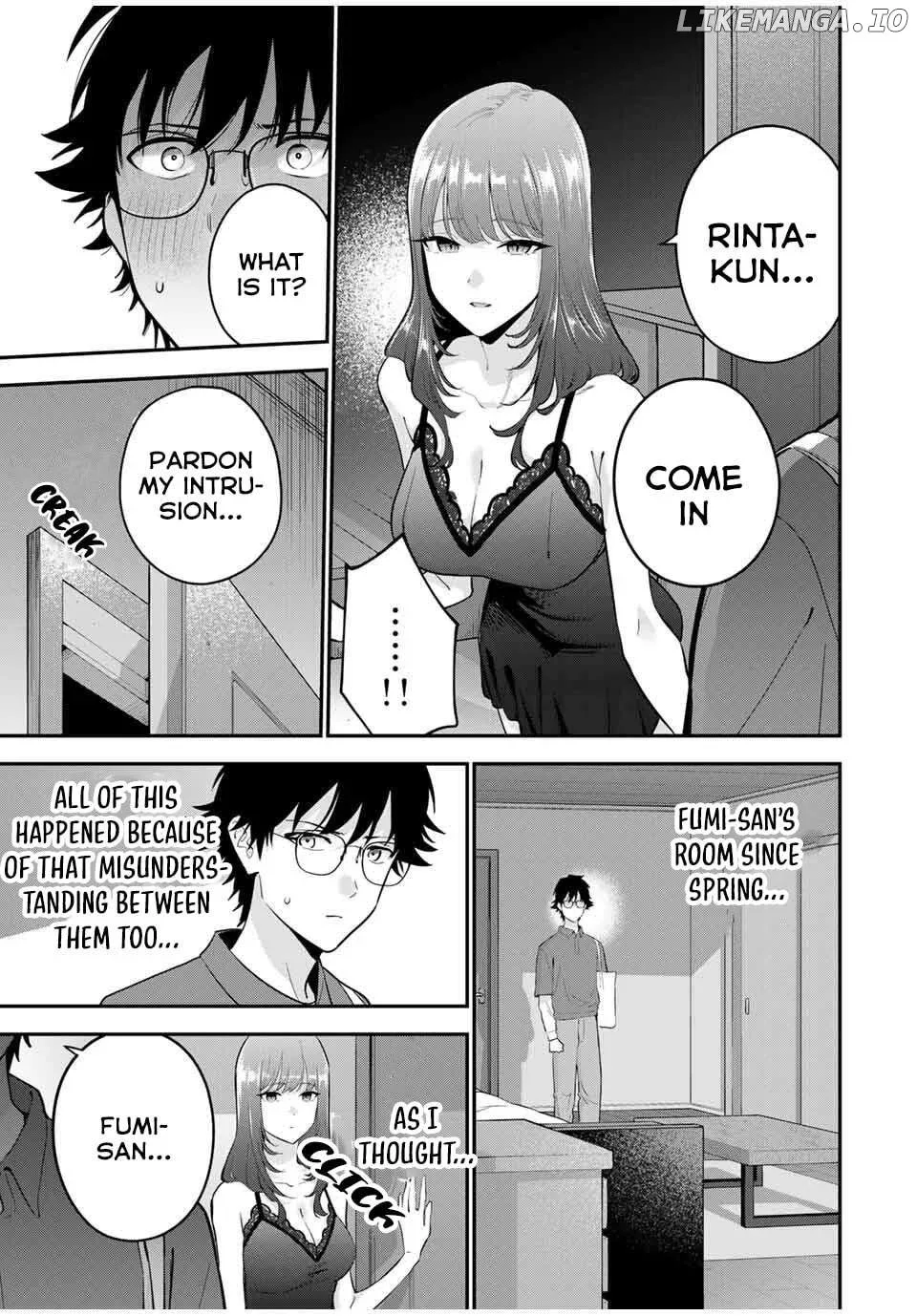 Oyasumi Fumi-San Chapter 30 page 14
