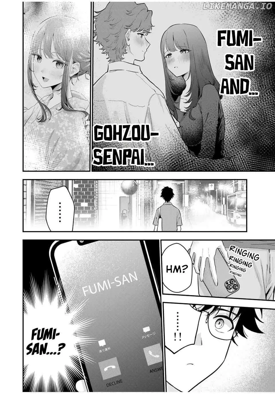 Oyasumi Fumi-San Chapter 30 page 11